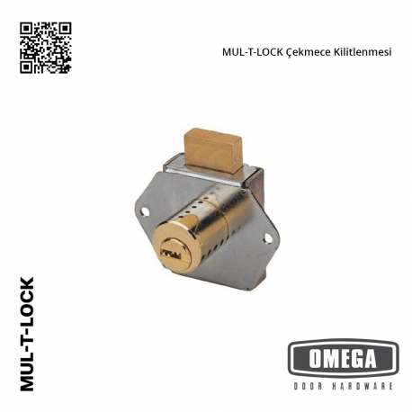 MUL-T-LOCK Çekmece Kilitlenmesi