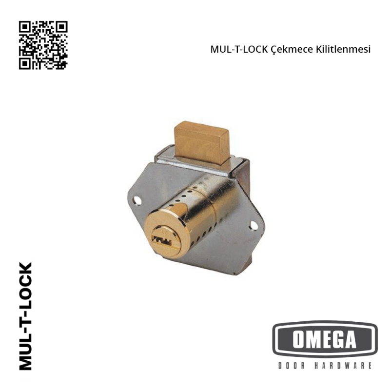 MUL-T-LOCK Çekmece Kilitlenmesi