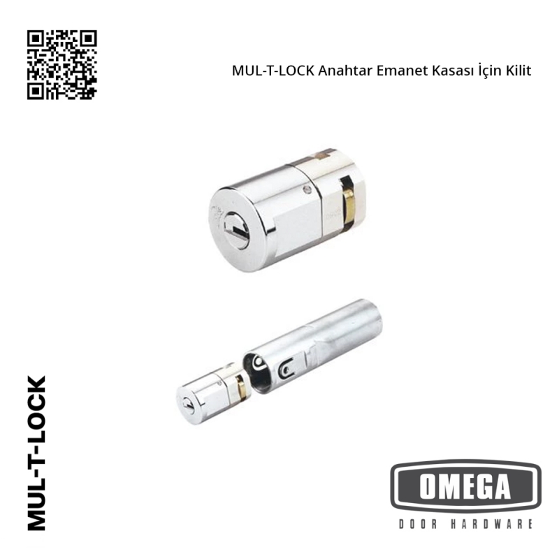MUL-T-LOCK Anahtar Emanet Kasası İçin Kilit