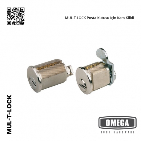 MUL-T-LOCK Posta Kutusu İçin Kam Kilidi