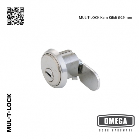 MUL-T-LOCK Kam Kilidi Ø29 mm