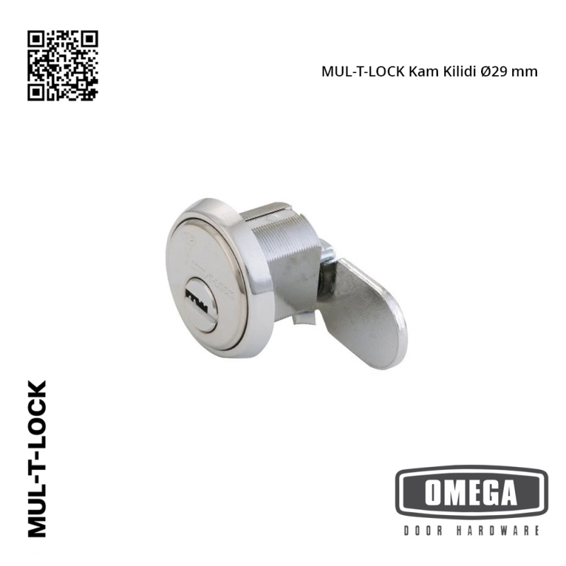 MUL-T-LOCK Kam Kilidi Ø29 mm