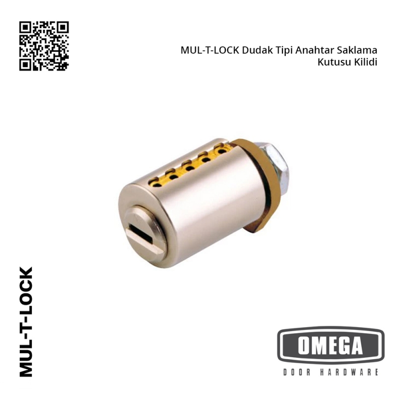 MUL-T-LOCK Dudak Tipi Anahtar Saklama Kutusu Kilidi