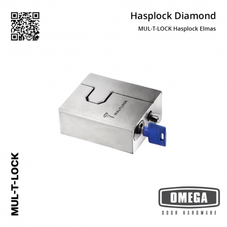 MUL-T-LOCK Hasplock Elmas