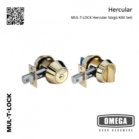 MUL-T-LOCK Hercular Sürgü Kilit Seti