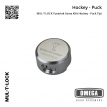 MUL-T-LOCK Yuvarlak Asma Kilit Hockey - Puck Tipi