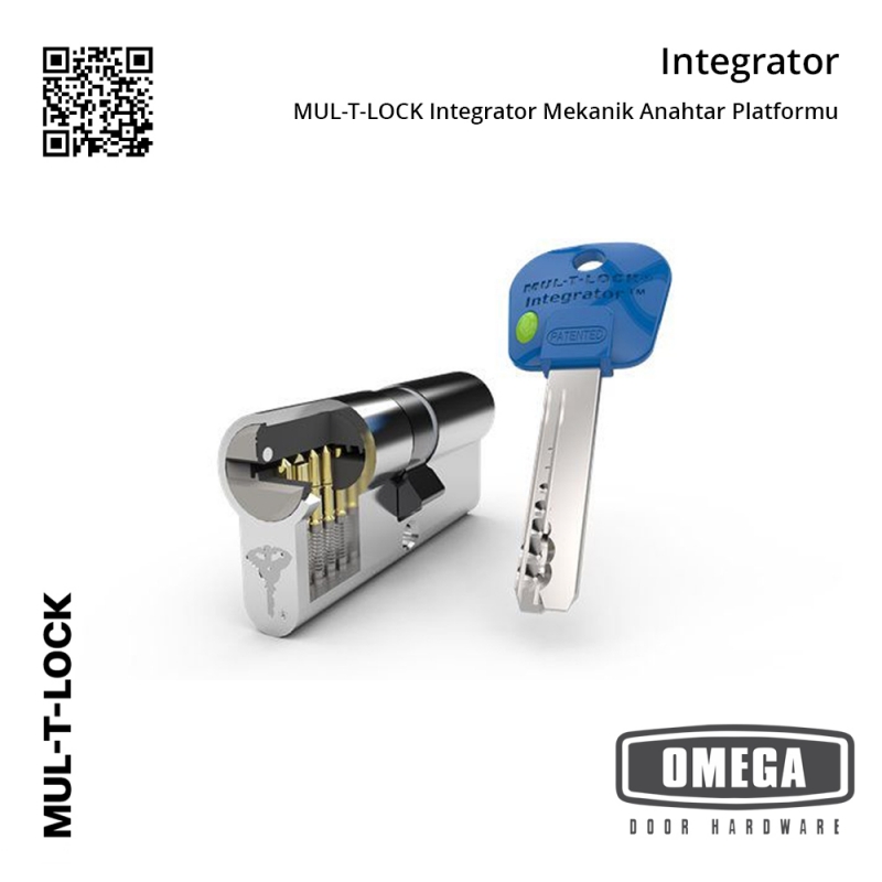 MUL-T-LOCK Integrator Mekanik Anahtar Platformu