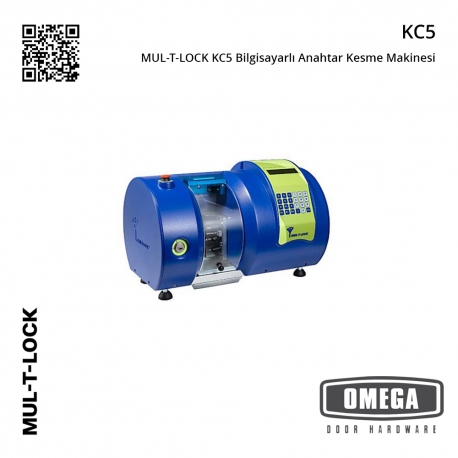 MUL-T-LOCK KC5 Bilgisayarlı Anahtar Kesme Makinesi