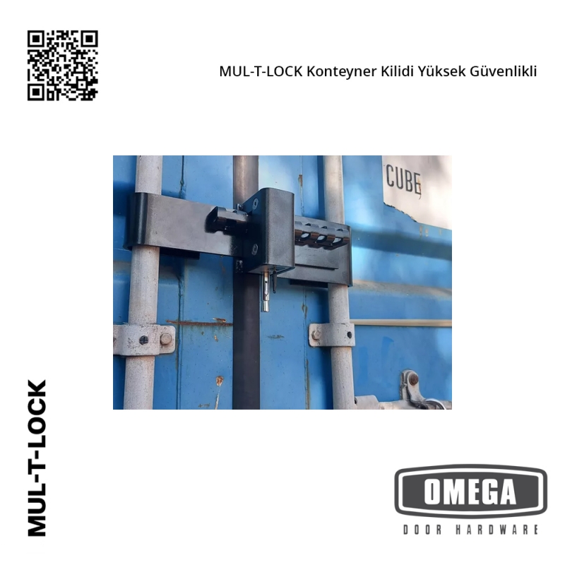 MUL-T-LOCK Konteyner Kilidi Yüksek Güvenlikli