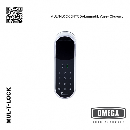 MUL-T-LOCK ENTR Dokunmatik Yüzey Okuyucu