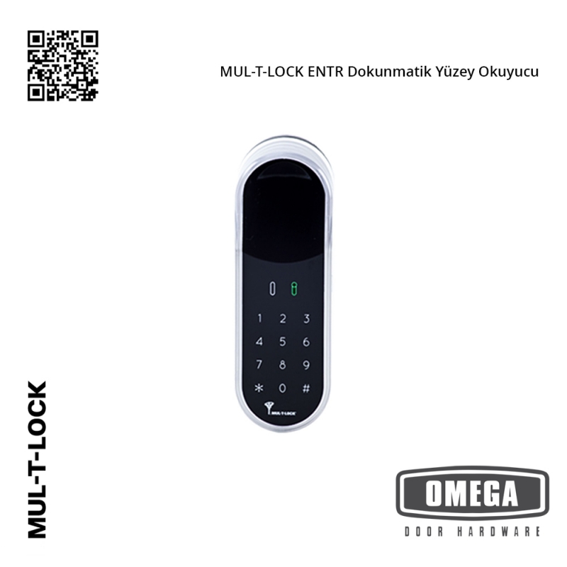 MUL-T-LOCK ENTR Dokunmatik Yüzey Okuyucu