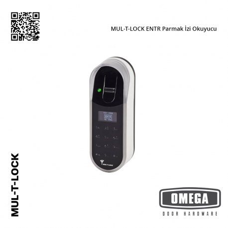 MUL-T-LOCK ENTR Parmak İzi Okuyucu