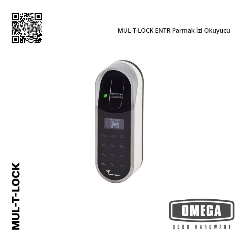 MUL-T-LOCK ENTR Parmak İzi Okuyucu
