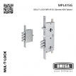 MUL-T-LOCK MPL415G Gömme Kilit Takımı