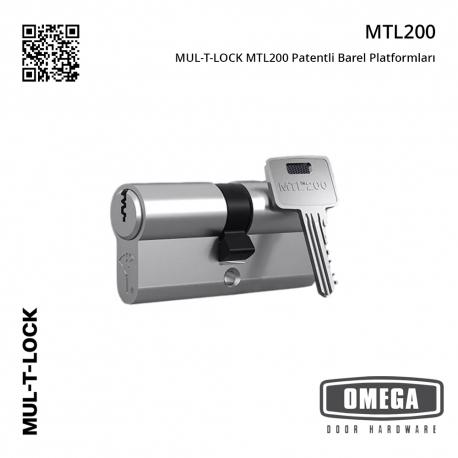 MUL-T-LOCK MTL200 Patentli Barel Platformları