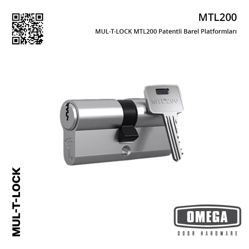 MUL-T-LOCK MTL200 Patentli Barel Platformları