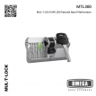 MUL-T-LOCK MTL300 Patentli Barel Platformları