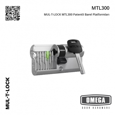 MUL-T-LOCK MTL300 Patentli Barel Platformları