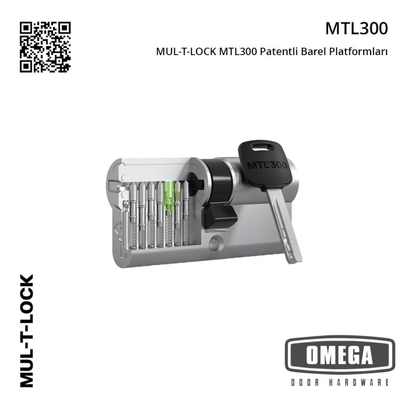 MUL-T-LOCK MTL300 Patentli Barel Platformları