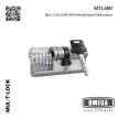 MUL-T-LOCK MTL400 Patentli Barel Platformları