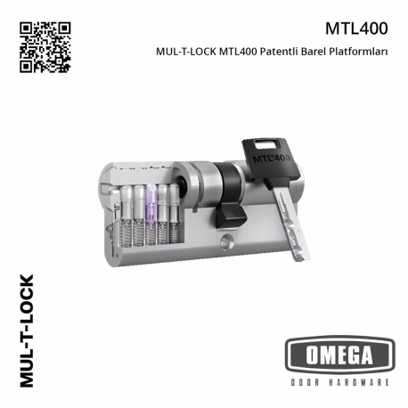 MUL-T-LOCK MTL400 Patentli Barel Platformları