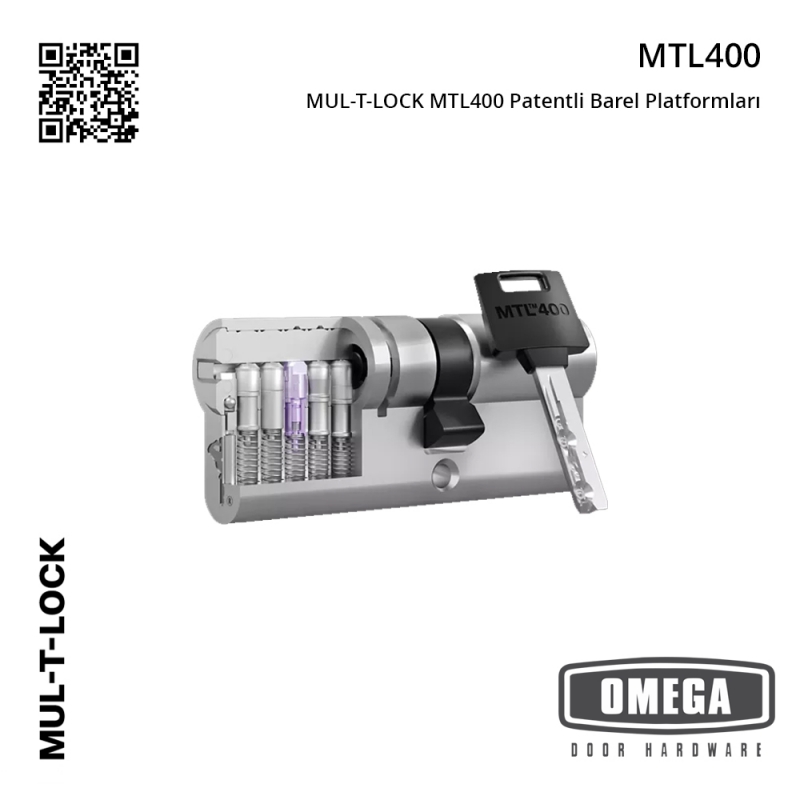 MUL-T-LOCK MTL400 Patentli Barel Platformları