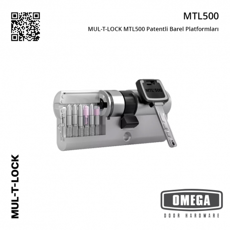 MUL-T-LOCK MTL500 Patentli Barel Platformları