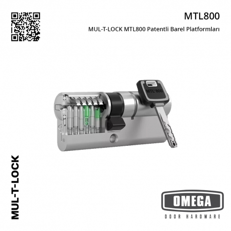MUL-T-LOCK MTL800 Patentli Barel Platformları