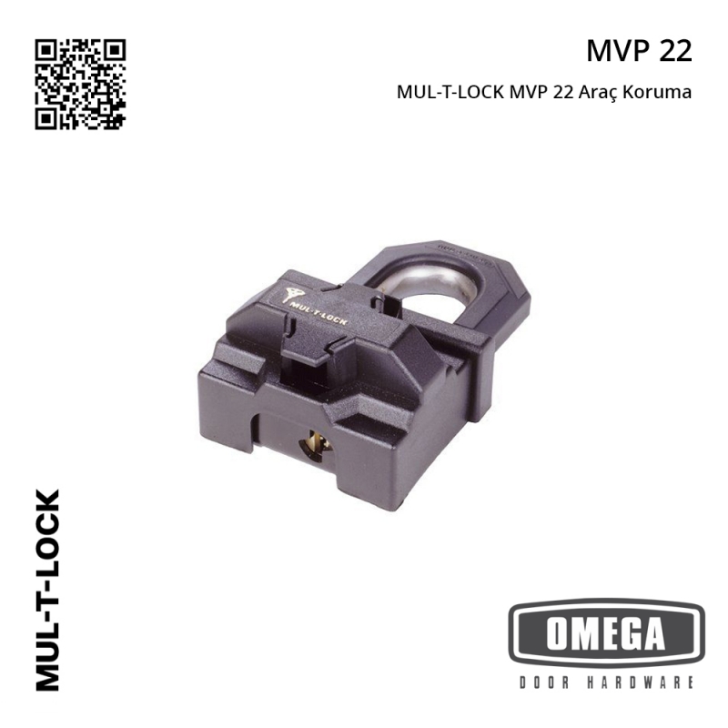 MUL-T-LOCK MVP 22 Araç Koruma