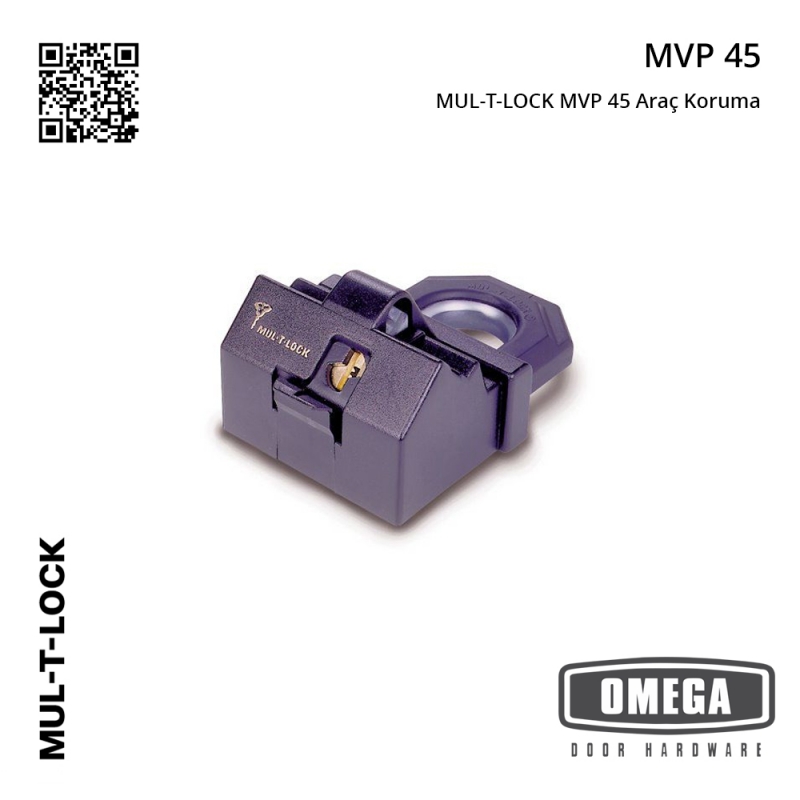 MUL-T-LOCK MVP 45 Araç Koruma