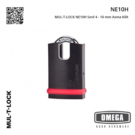 MUL-T-LOCK NE10H Sınıf 4 - 10 mm Asma Kilit