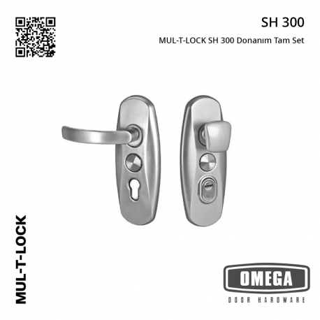 MUL-T-LOCK SH 300 Donanım Tam Set