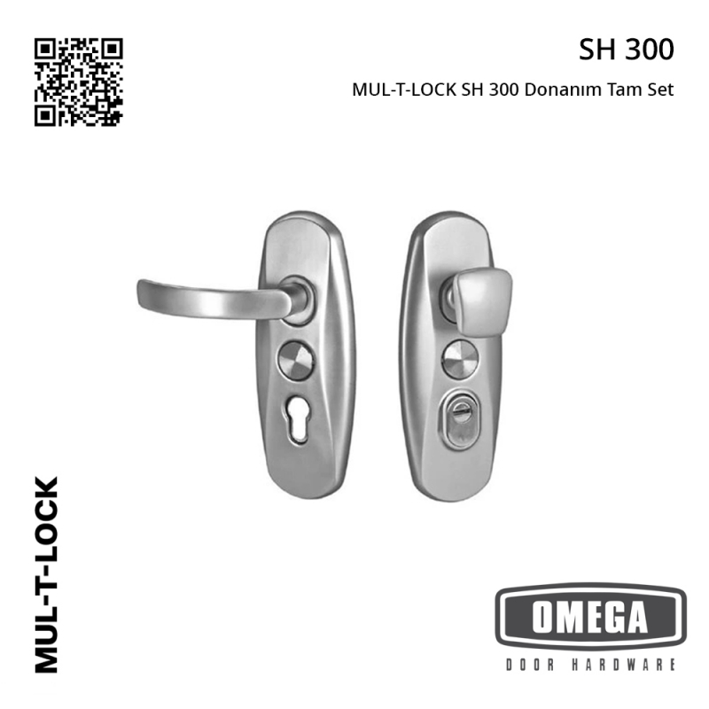 MUL-T-LOCK SH 300 Donanım Tam Set
