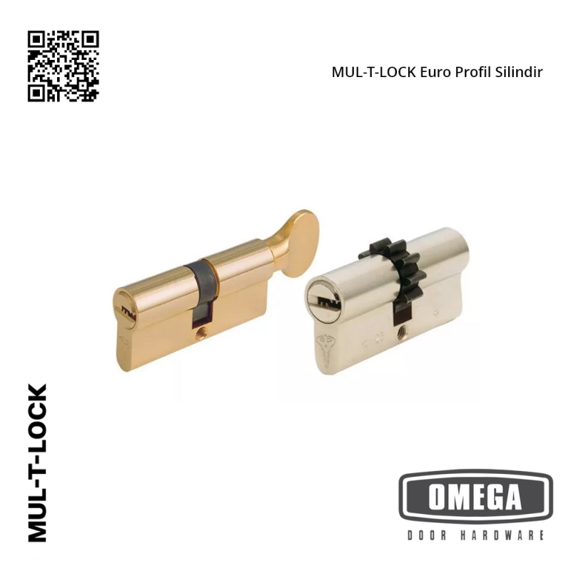 MUL-T-LOCK Euro Profil Silindir