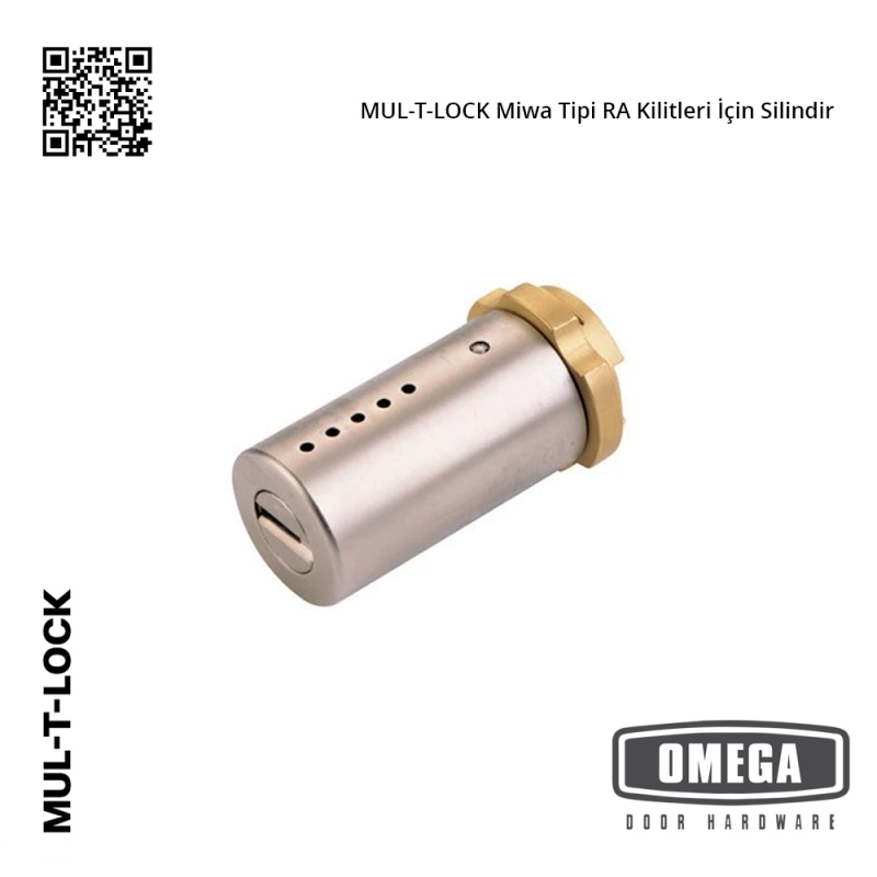 MUL-T-LOCK Miwa Tipi RA Kilitleri İçin Silindir