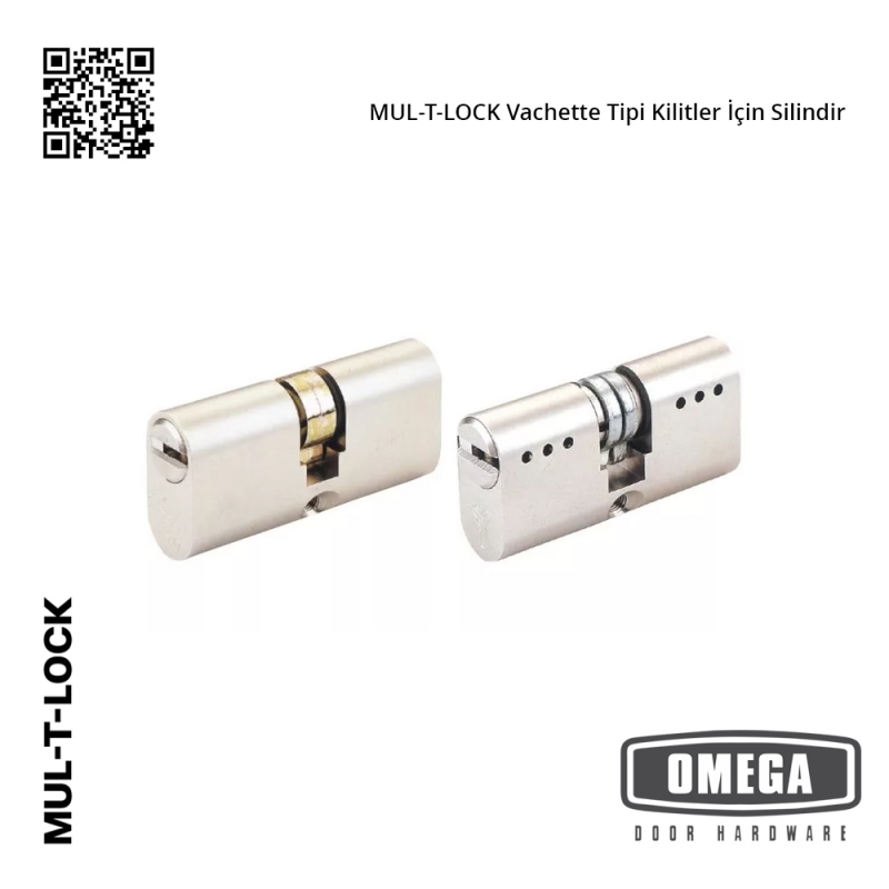 MUL-T-LOCK Vachette Tipi Kilitler İçin Silindir