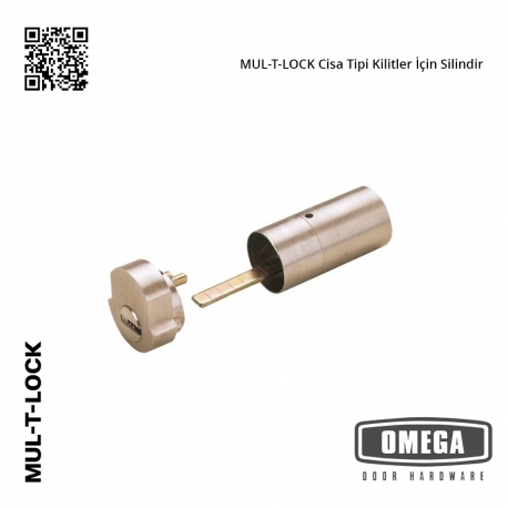 MUL-T-LOCK Cisa Tipi Kilitler İçin Silindir