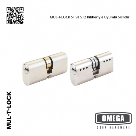 MUL-T-LOCK ST ve ST2 Kilitleriyle Uyumlu Silindir