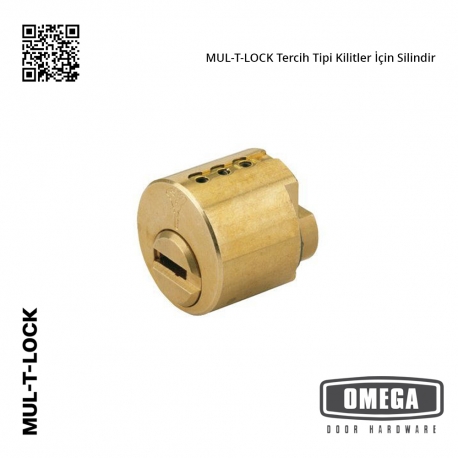 MUL-T-LOCK Tercih Tipi Kilitler İçin Silindir