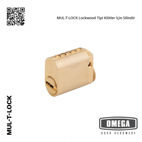 MUL-T-LOCK Lockwood Tipi Kilitler İçin Silindir