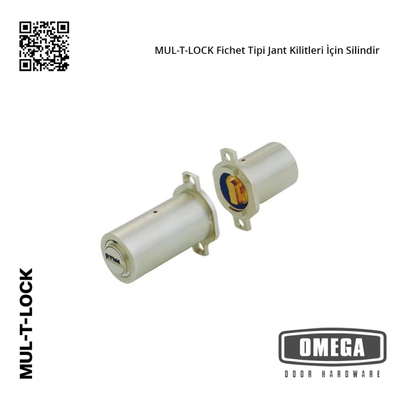 MUL-T-LOCK Fichet Tipi Jant Kilitleri İçin Silindir