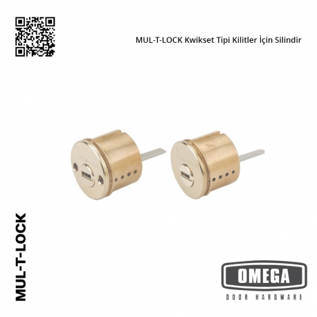 MUL-T-LOCK Kwikset Tipi Kilitler İçin Silindir