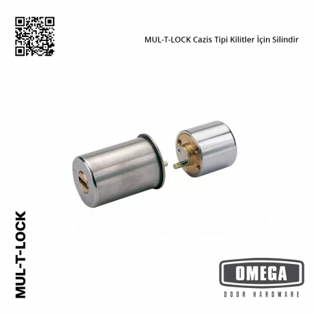 MUL-T-LOCK Cazis Tipi Kilitler İçin Silindir