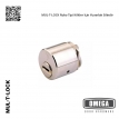 MUL-T-LOCK Ruko Tipi Kilitler İçin Yuvarlak Silindir
