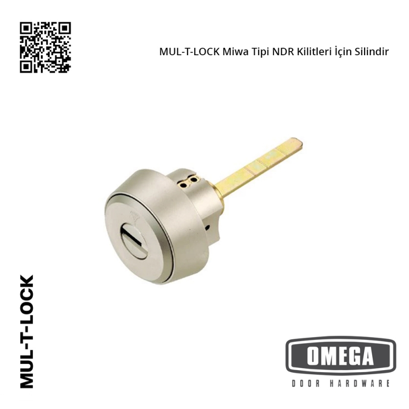 MUL-T-LOCK Miwa Tipi NDR Kilitleri İçin Silindir