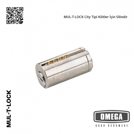 MUL-T-LOCK City Tipi Kilitler İçin Silindir