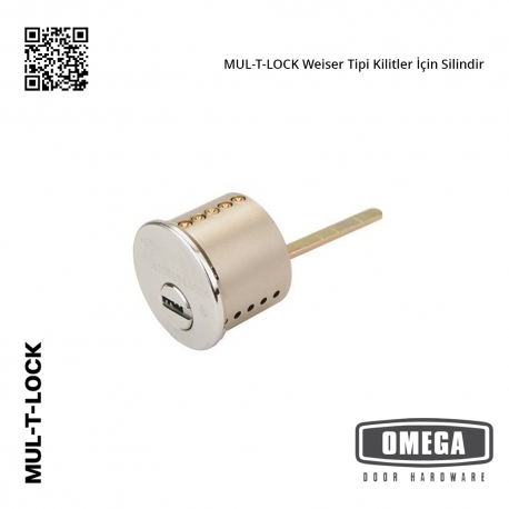 MUL-T-LOCK Weiser Tipi Kilitler İçin Silindir