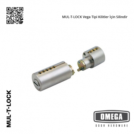 MUL-T-LOCK Vega Tipi Kilitler İçin Silindir