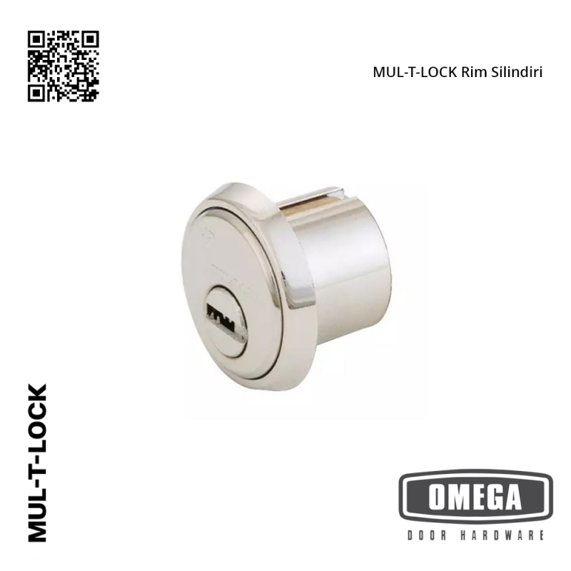 MUL-T-LOCK Rim Silindiri