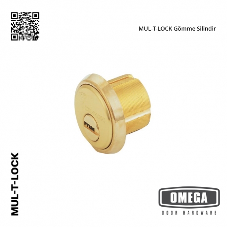MUL-T-LOCK Gömme Silindir
